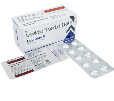 Levocetrizine Dihydrochloride 5mg 10’s