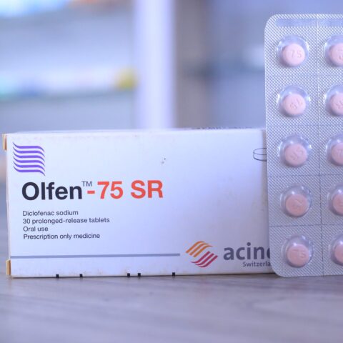 Diclofenac 75mg Olfen SR 10’s