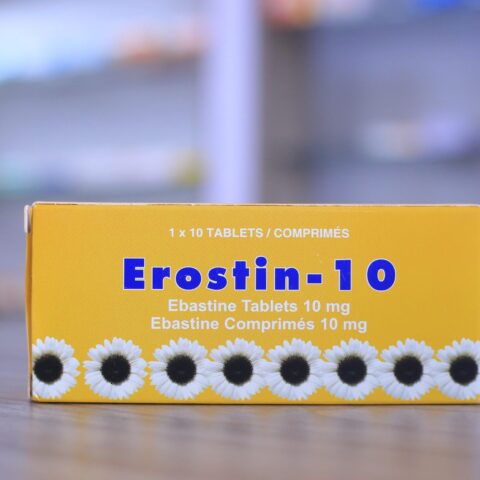 Ebastin 10mg Erostin tablets 10’s