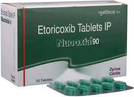 Etericoxib 90mg Nucoxia tablets  10’s