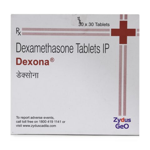 Dexamethasone 0.5mg  DEXONA  tablets 10’s