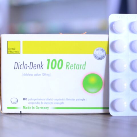 Diclofenac 100mg Retard Diclo-denk tablets 10’s