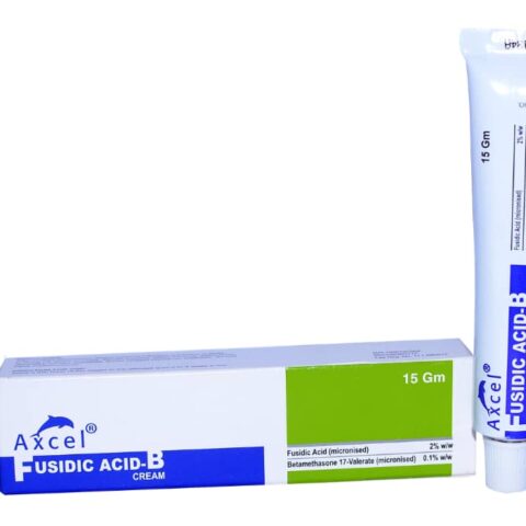 Betamethasone/Fusidic Acid‐B Cream