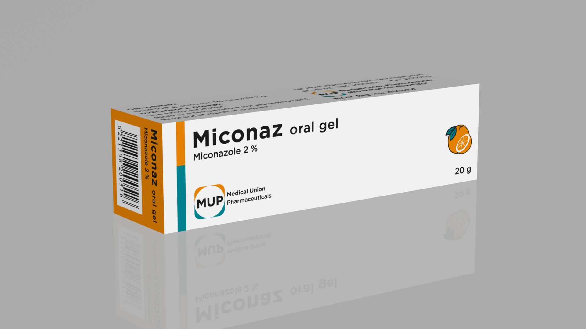 Miconazole 2% Miconaz Cream