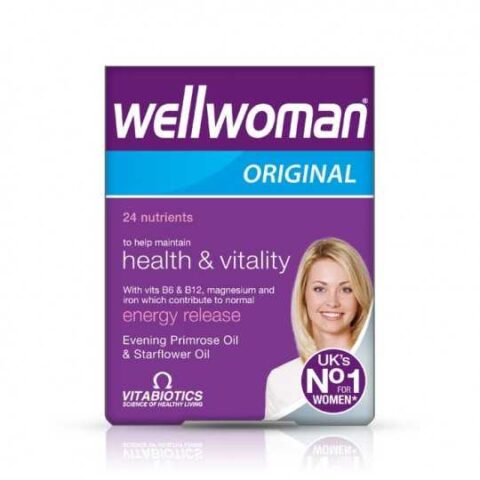 Well woman 50+ Tablets 30's