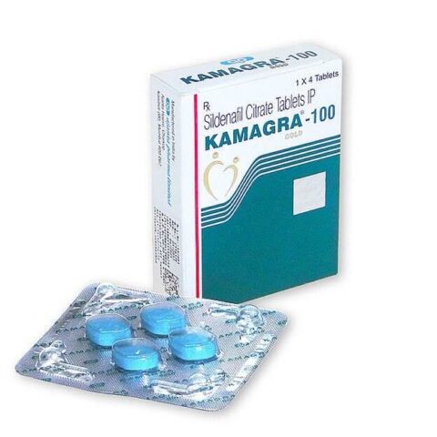 Sildenafil Kamagra 100mg Tablets 4's