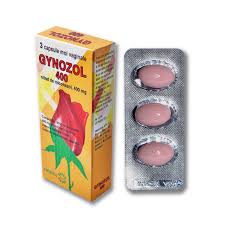 Miconazole 400mg Gynozol Vaginal Ovules 3's