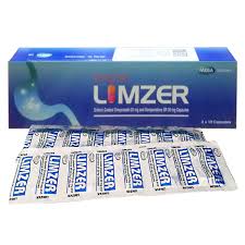 Omeprazole+Domperidone Tablet's Limzer   1's