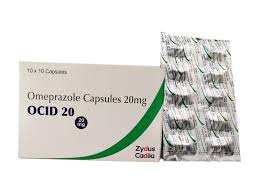 Omeprazole 20mg OCID  Capsules 10's