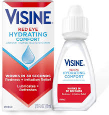 Tetrahydrozoline 0.5mg/mg Visine Eye Drops