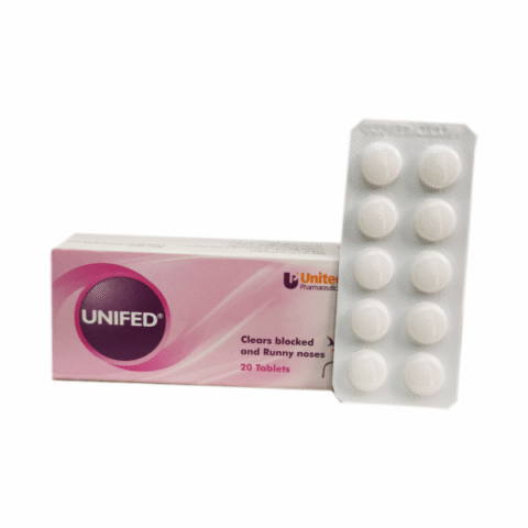 Unifed Tablets 5's