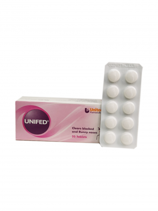 Unifed Tablets 5's