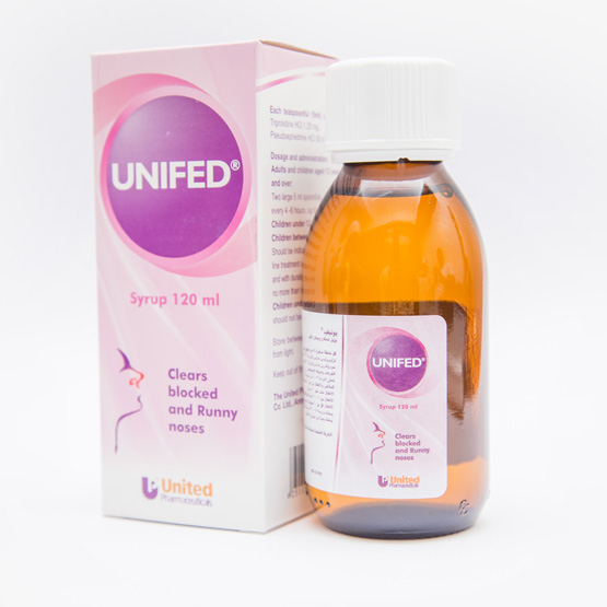 Unifed Syrup 120ml