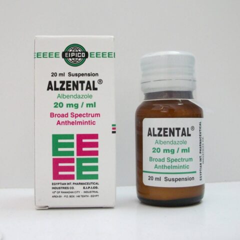 Albendazole 20mg/ml Alzental Syrup