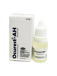 Ocurest AH Eye Drops 10ml