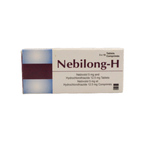 Nebivolol Nebilong 5mg Tablets 10's