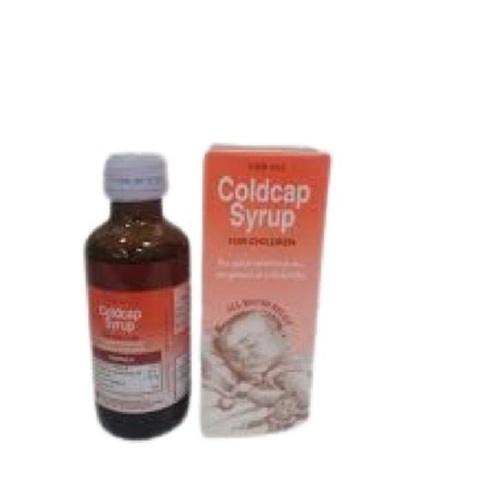 Coldcap 100ml Syrup