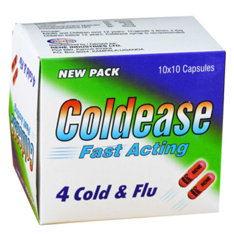Cold ease capsules 10’s