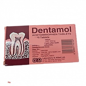 Acetaminophen Dentamol 10’s