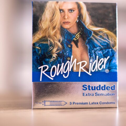 Rough Rider Studded Lubricated Condoms (3 Pack)