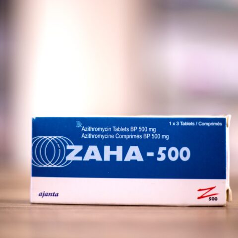 Azithromycin 500mg Tablets ZAHA 500 3's