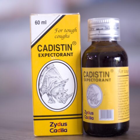 Cadistin Expectorant syrup