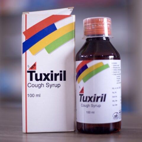 Tuxiril cough syrup