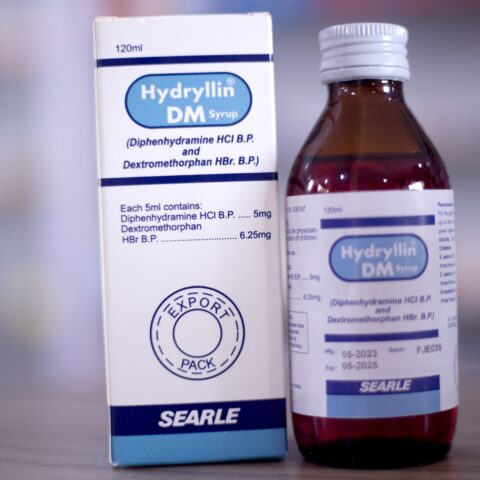 Hydryllin DM syrup