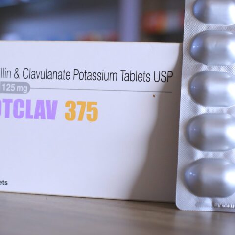 Spotclav 375 tabs