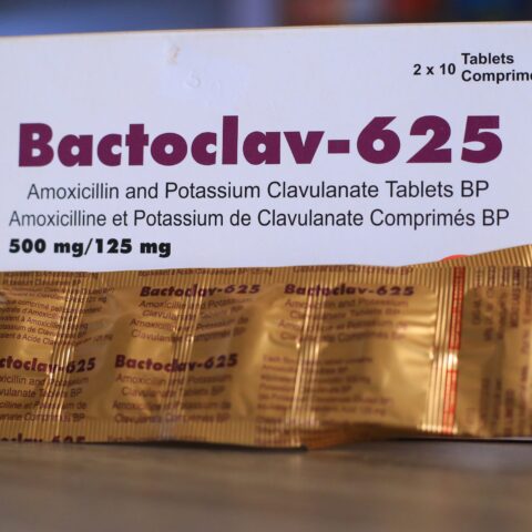 Bactoclav 625mg tabs