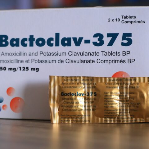 Bactoclave 375mg tabs