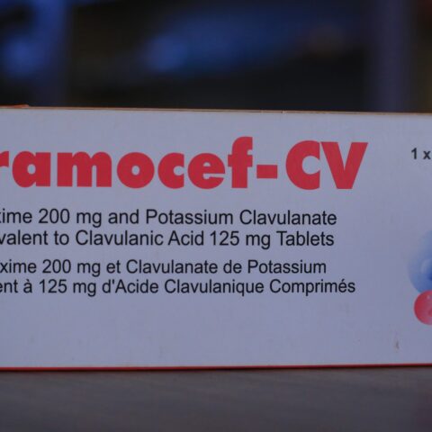 Gramocef-CV tabs