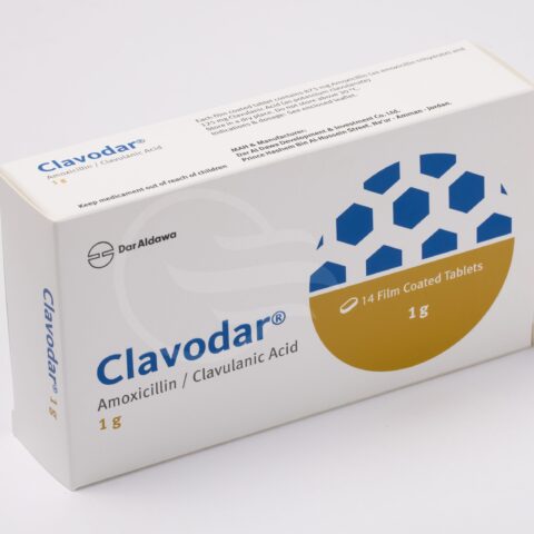 Clavodar 1g