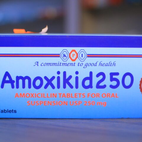 AmoxiKid 250mg Tablet