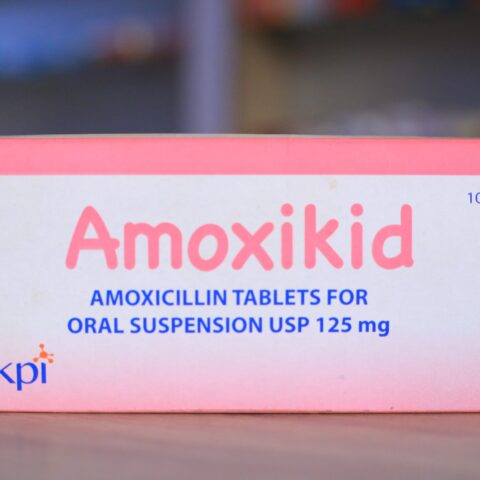 AmoxiKid125mg Tablet
