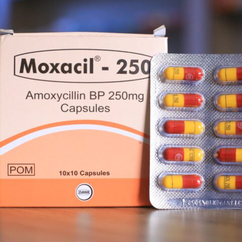 Amoxicillin 250mg caps