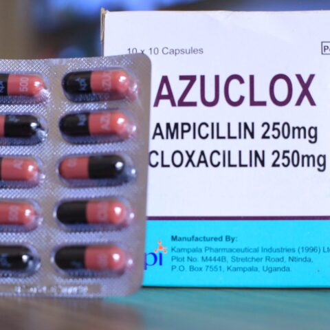 Azuclox 250mg capsule