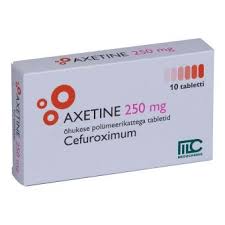 Axetine 250mg tabs