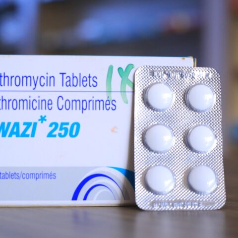 Azithromycin 250mg Tablets Swazi *500 3's