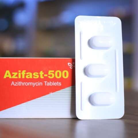 Azifast 500mg Tablet