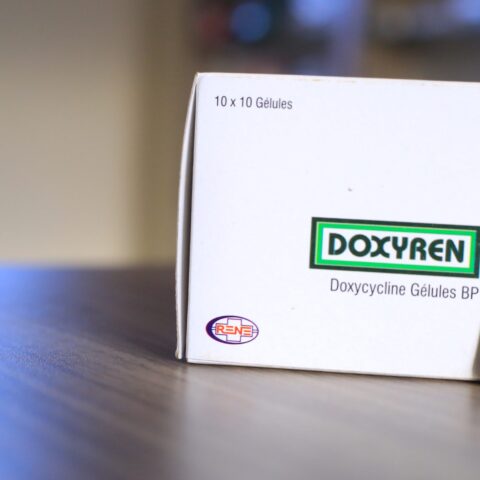 Doxyren caps