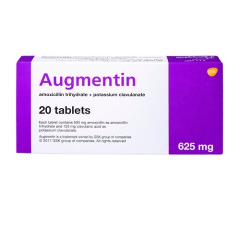 Augmentin625mg tabs