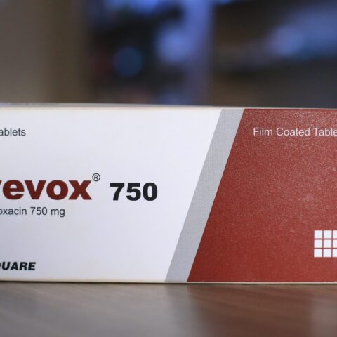 Trevox 750mg tabs
