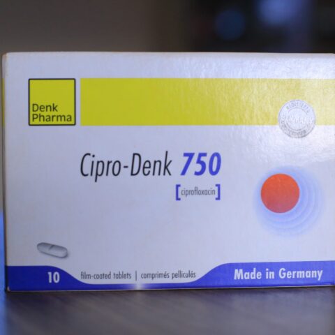 Ciprofloxacin 750mg Cipro-Denk 750 10's