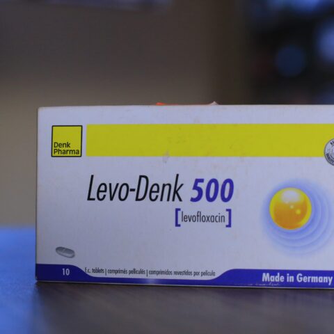 Levo Denk 750mg tabs