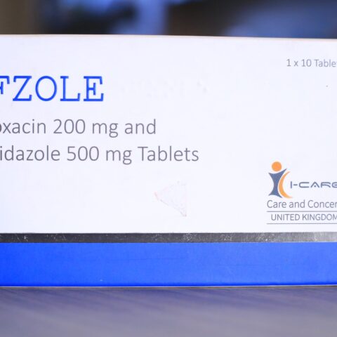 Ofzole 200mg Tablet