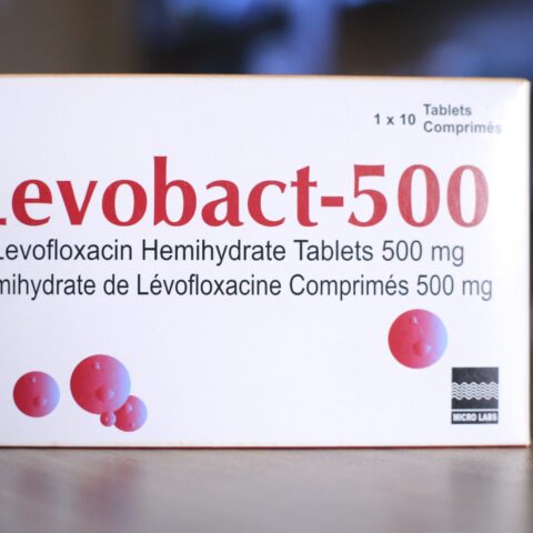 Levobact 500 Tablet