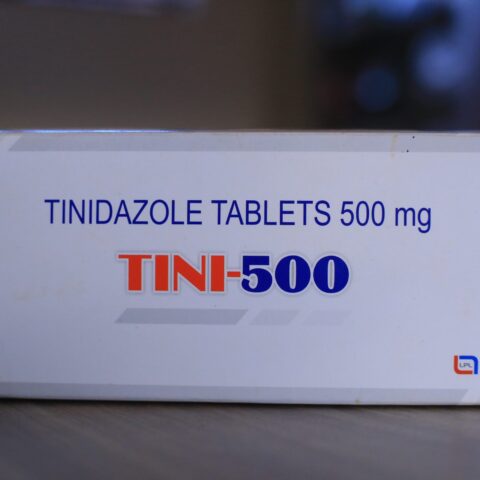 Tinidazole 500mg tabs