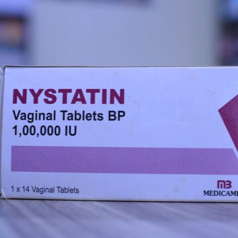 Nystatin vaginal tabs