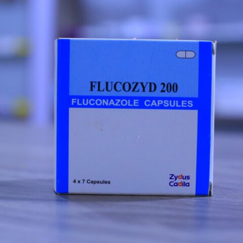 Fluconazole Flucozyd 200mg Capsules  7's